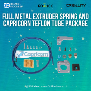 Creality Full Metal Extruder Spring and Capricorn Teflon Tube Package